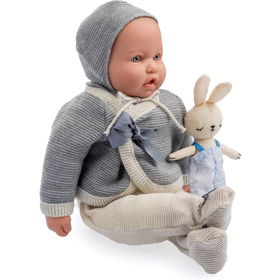 ジェーシートイズ 赤ちゃん おままごと 15201 JC Toys La Baby Original Gray Collection Gift Setの画像
