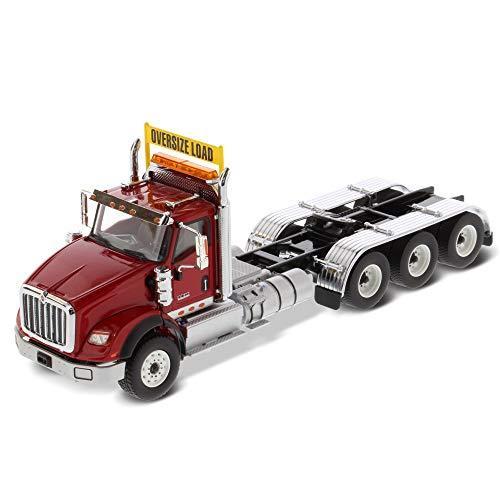 Diecast Masters ミニチュア ミニカー 71008 Diecast Masters International HX620 SBFA Day Cab Tridem Tra