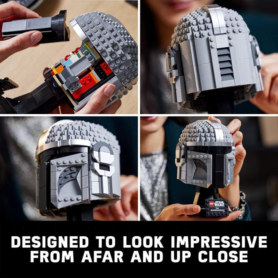 LEGO レゴ スターウォーズ 6378933 Star Wars The Mandalorian Helmet  