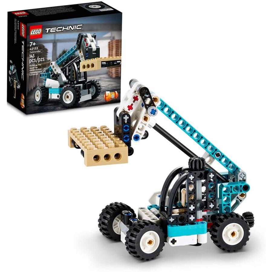 LEGO レゴ テクニックシリーズ 6370978 Technic 2 in 1 Telehandler 