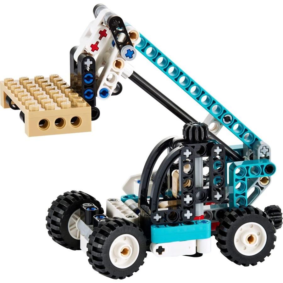 レゴ テクニックシリーズ 6370978 LEGO Technic 2 in 1 Telehandler 42133 Forklift to Tow Truck Toy Mod｜maniacs-shop｜02