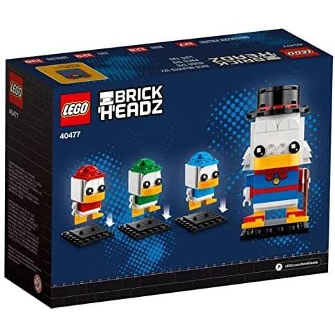 レゴ 40477 LEGO Brickheadz Disney Ducktales 40477 Scrooge McDuck, Louie, Huey & Dewey (340 pcs)｜maniacs-shop｜02