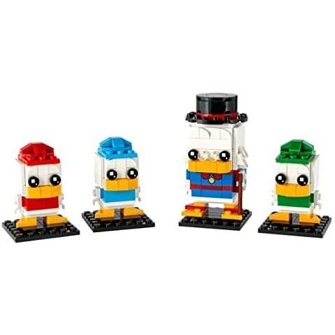 レゴ 40477 LEGO Brickheadz Disney Ducktales 40477 Scrooge McDuck, Louie, Huey & Dewey (340 pcs)｜maniacs-shop｜03