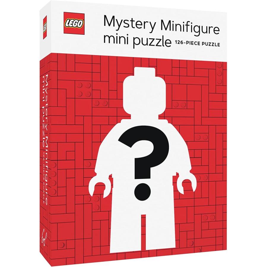 謎合わせ 外国で製 亜米利加 9781797211206 LEGO Mystery Minifigure Mini Puzzles (Red Edition)