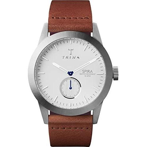 腕時計 トリワ メンズ SPST102.CL010212 TRIWA Watch - Spira - Ivory Brown Classic｜maniacs-shop