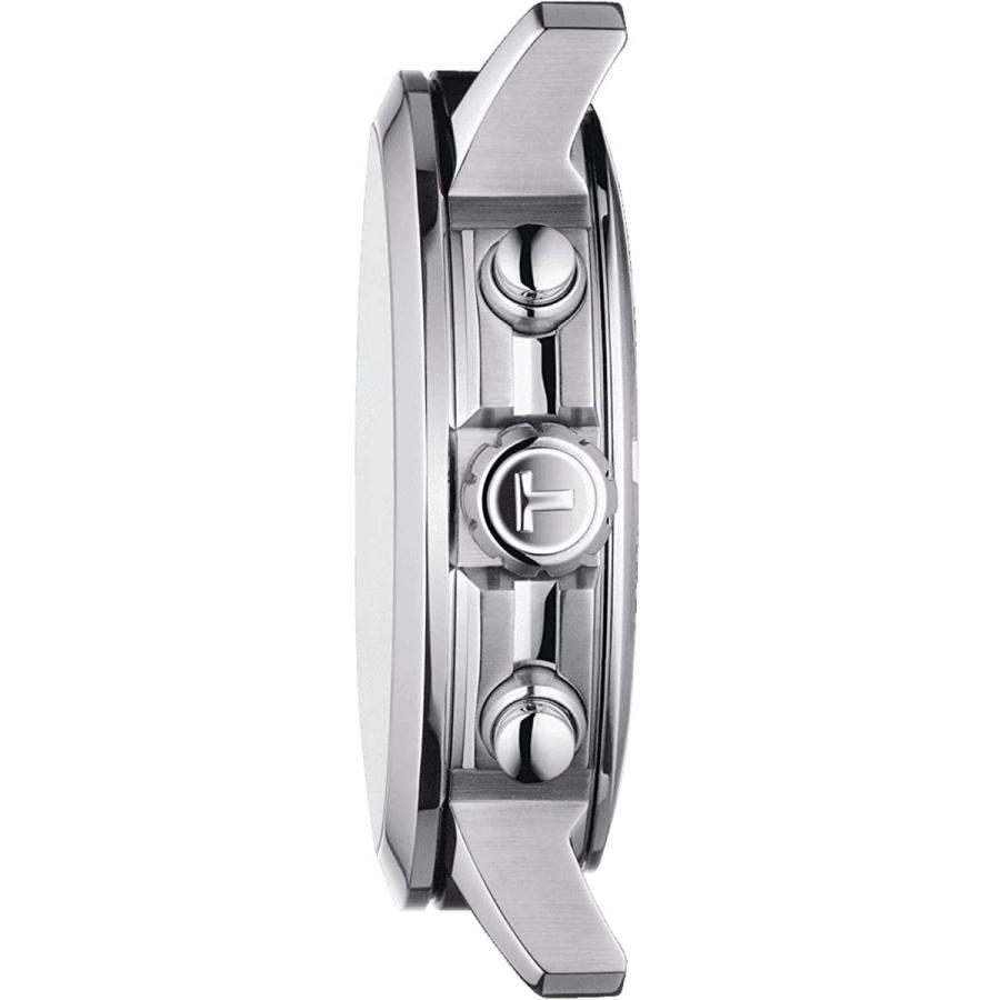 腕時計 ティソ メンズ T1144171104700 Tissot Men's PRC 200 Gent Chr Qua 316L Stainless Steel case Swissの画像