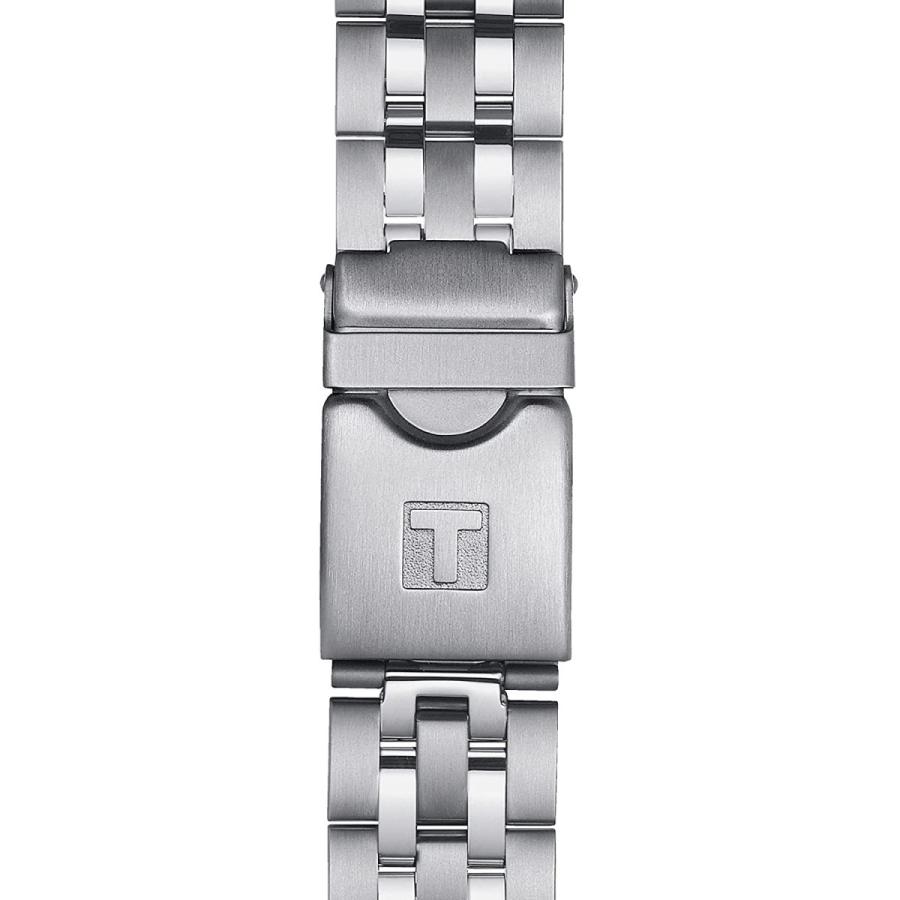 腕時計 ティソ メンズ T1144171104700 Tissot Men's PRC 200 Gent Chr Qua 316L Stainless Steel case Swissの画像