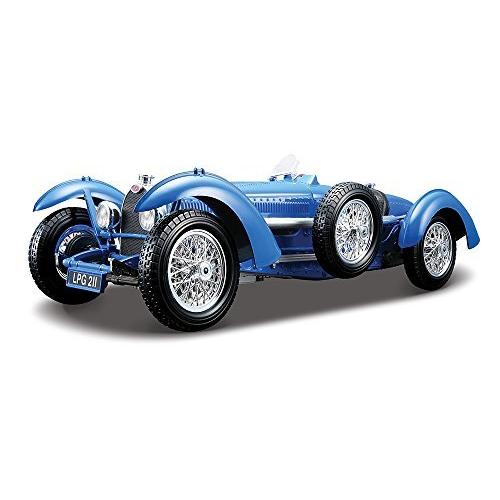 ブラーゴ Bburago ミニカー 12062 Bburago 1:18 Scale Bugatti Type 59 Diecast Vehicle (Colors May Vary)