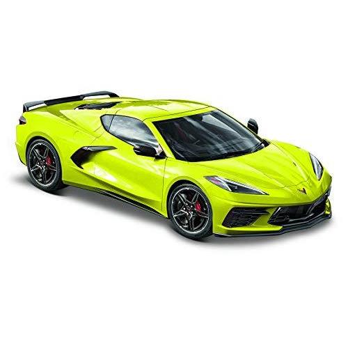Maisto Chevrolet Corvette Stingray Coupe '20 – 1:24 Modellauto – Grün – Ca. 20 Cm – Mit öffnbaren Türen – Sammler-Edition