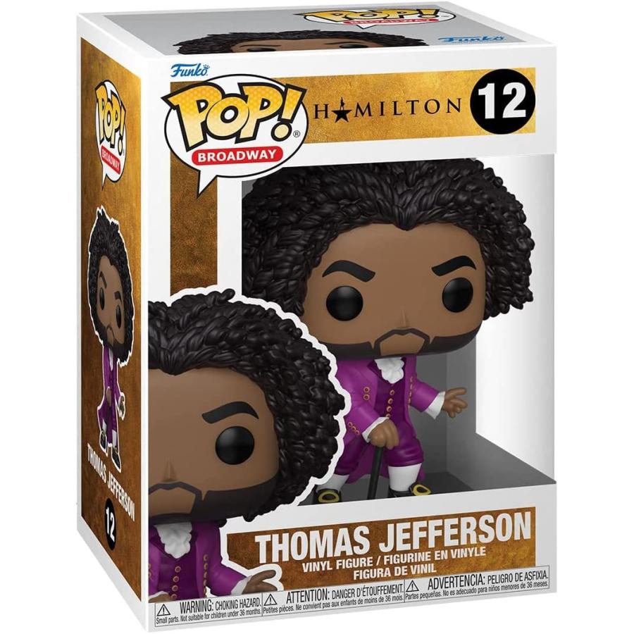 ファンコ FUNKO フィギュア 59272 Funko Pop! Broadway: Hamilton - Thomas Jefferson_1