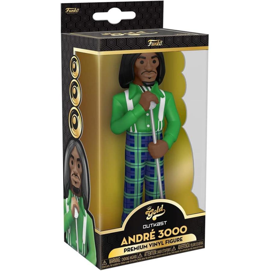 ファンコ FUNKO フィギュア 59503 Funko Pop! Vinyl Gold: Outkast - Andre 3000 (Hey Ya) 5"_1