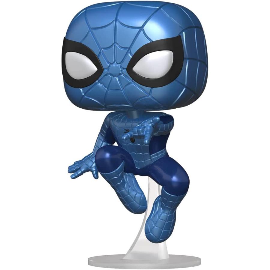 ファンコ FUNKO フィギュア 63675 Funko Pop! Marvel: Make A Wish - Spider-Man (Metallic)