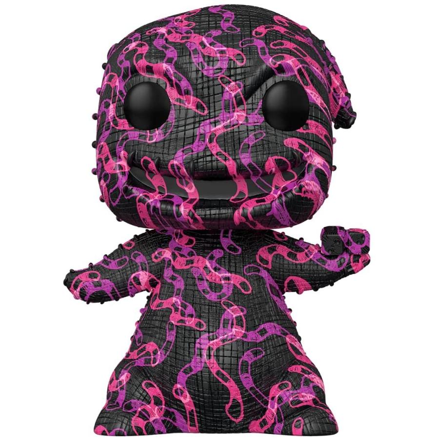 ファンコ FUNKO フィギュア 49302 POP Disney: Nightmare Before Christmas - Oogie (Artist's Series) with