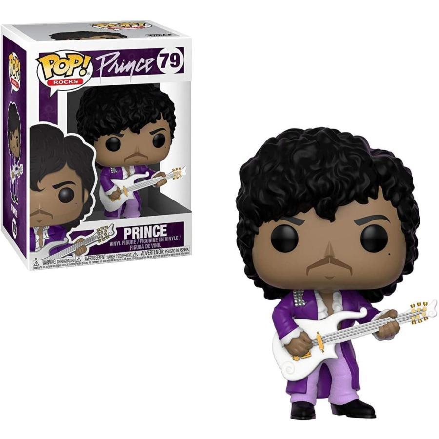 ファンコ FUNKO フィギュア 32222 Funko Pop Rocks: Prince - Purple