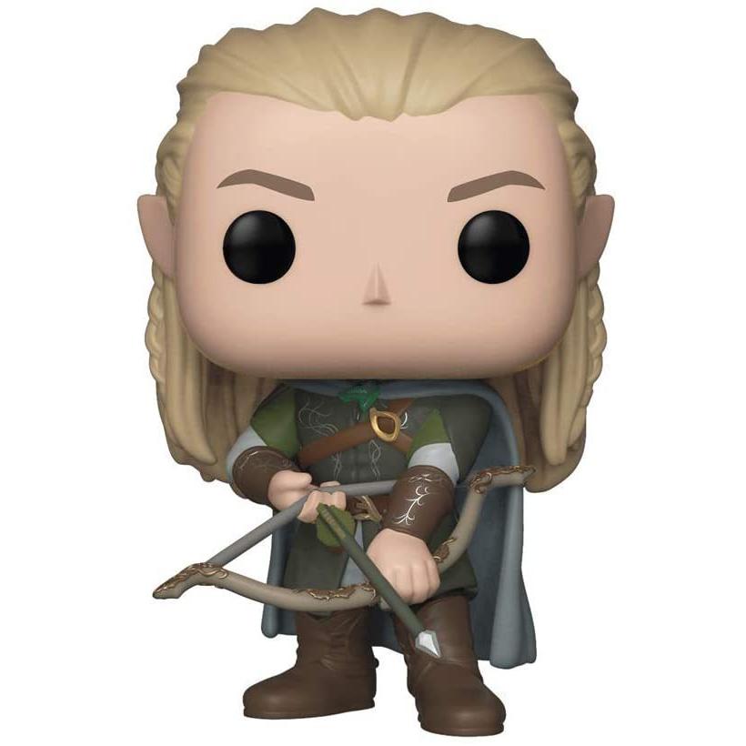 ファンコ FUNKO 図形 33247 Funko Pop Movies: Lord of The Rings - Legolas Collectible Figure, Mul