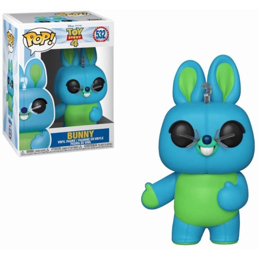 ファンコ FUNKO フィギュア 37400 Funko Pop! Disney: Toy Story 4 - Bunny， Multicolor