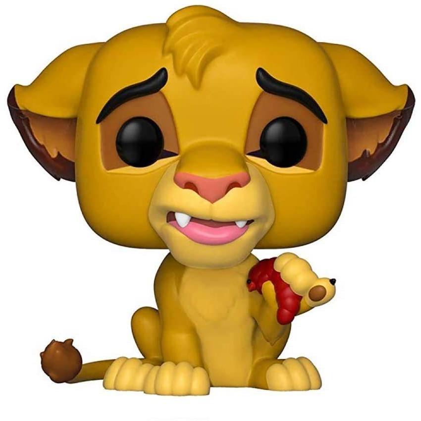 ファンコ FUNKO フィギュア 36395 Funko Pop! Disney: Lion King - Simba