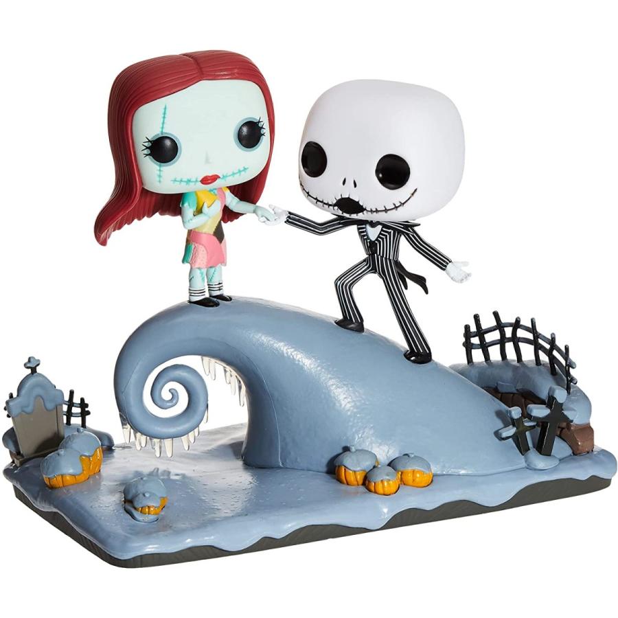 ファンコ FUNKO フィギュア 32834 Funko Pop Movie Moment: Nightmare Before Christmas - Jack and Sally O