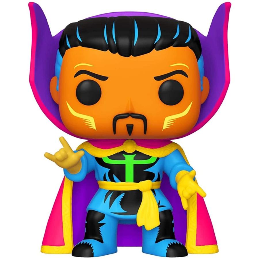 ファンコ FUNKO フィギュア 48848 Funko POP! Marvel: Black Light - Dr. Doctor Strange - Marvel Comics -