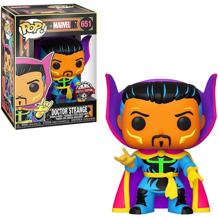 ファンコ FUNKO フィギュア 48848 Funko POP! Marvel: Black Light - Dr. Doctor Strange - Marvel Comics -_1