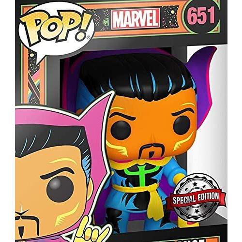 ファンコ FUNKO フィギュア 48848 Funko POP! Marvel: Black Light - Dr. Doctor Strange - Marvel Comics -_2