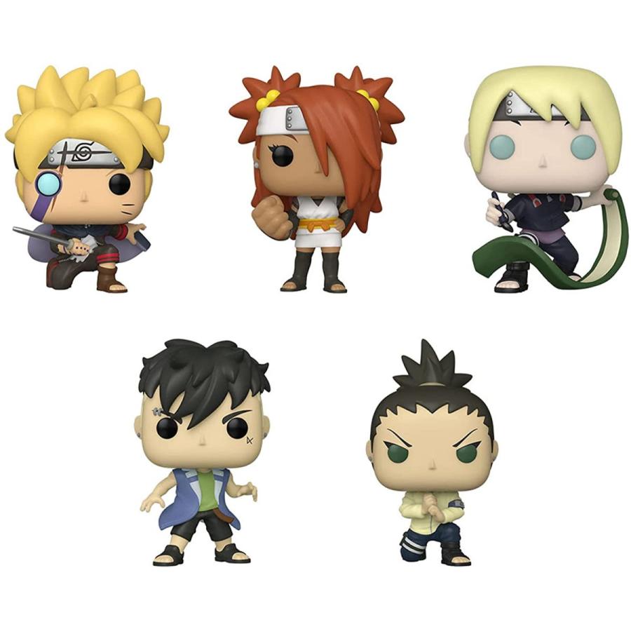 ファンコ FUNKO フィギュア 46057-54490 Boruto (Boruto) Funko Pop! Animation Complete Set (5)