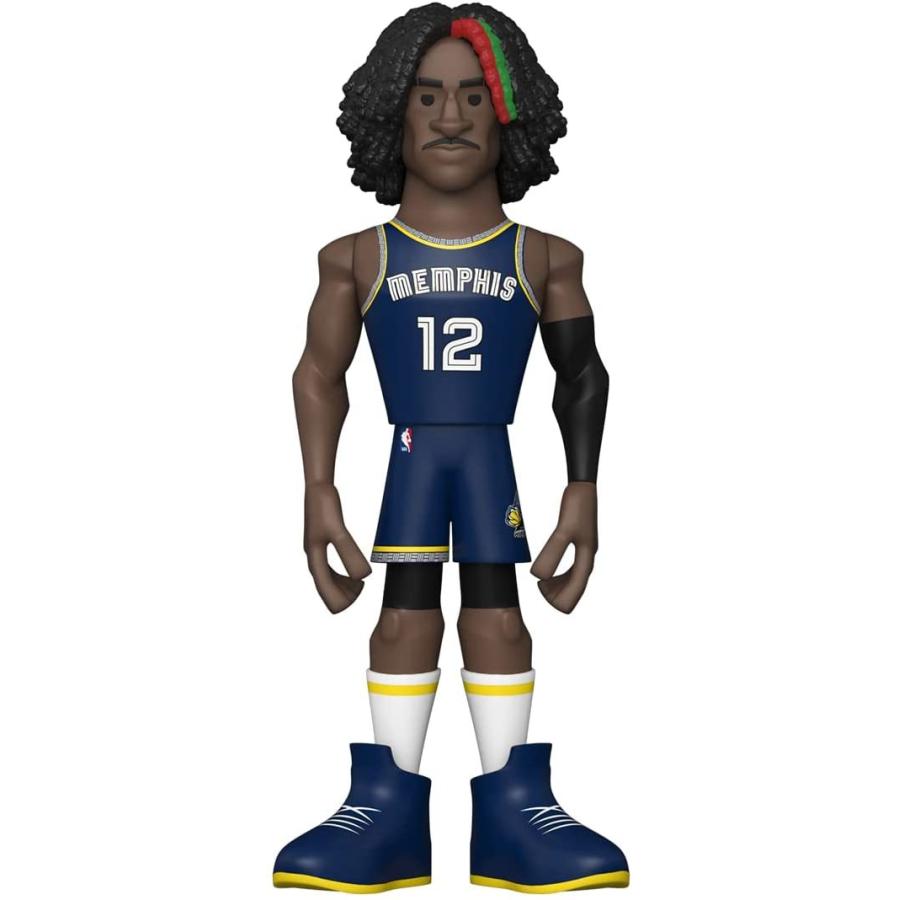 ファンコ FUNKO フィギュア 59381 Funko Pop! Gold NBA: Grizzlies - Ja Morant (Home Uniform) 5" with Cha