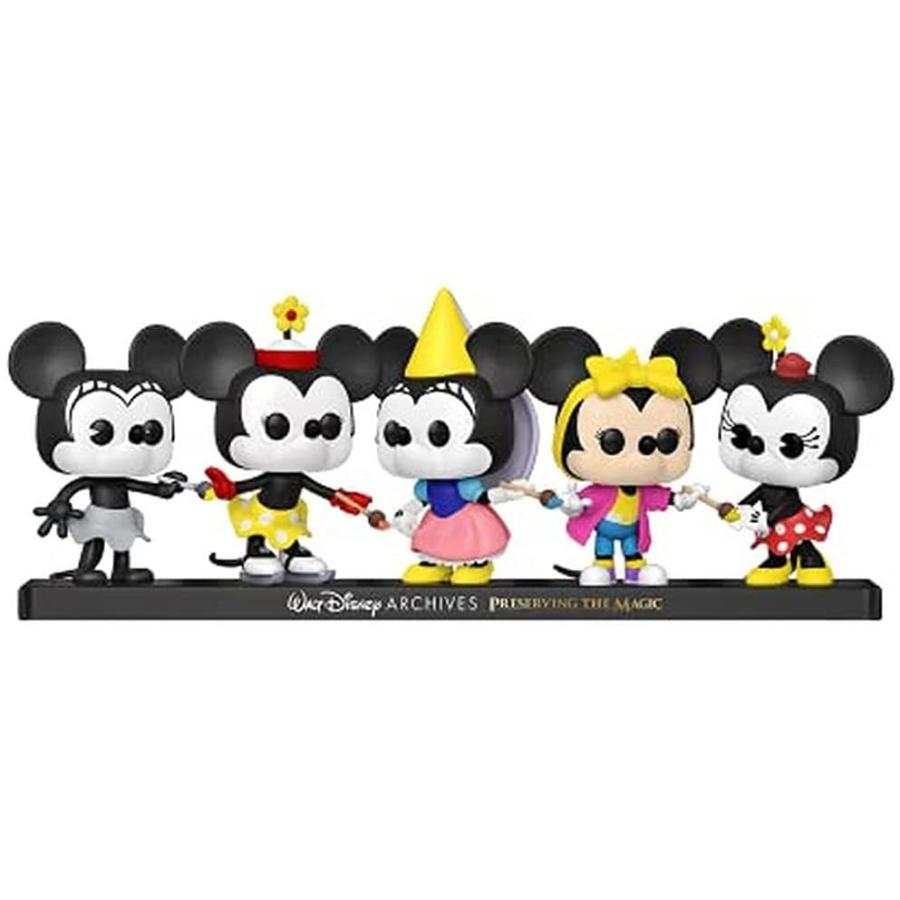ファンコ FUNKO 図形 58084 Funko Pop Disney: Minnie Mouse 5 Pack Minnie Pack - Disney Standard C ゲーム、おもちゃ-おもちゃ-その他人形
