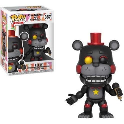 ファンコ FUNKO フィギュア 32060 Funko POP! Games: Five Nights at Freddy's Pizza Simulator - Lefty