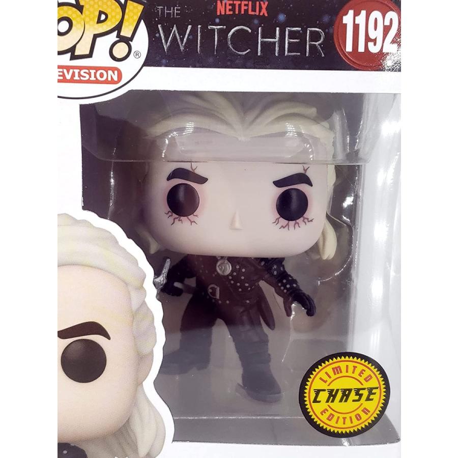 ファンコ FUNKO フィギュア Funko Pop! TV: Witcher- Geralt Chase Bundled with EcoTEK Pop Protector