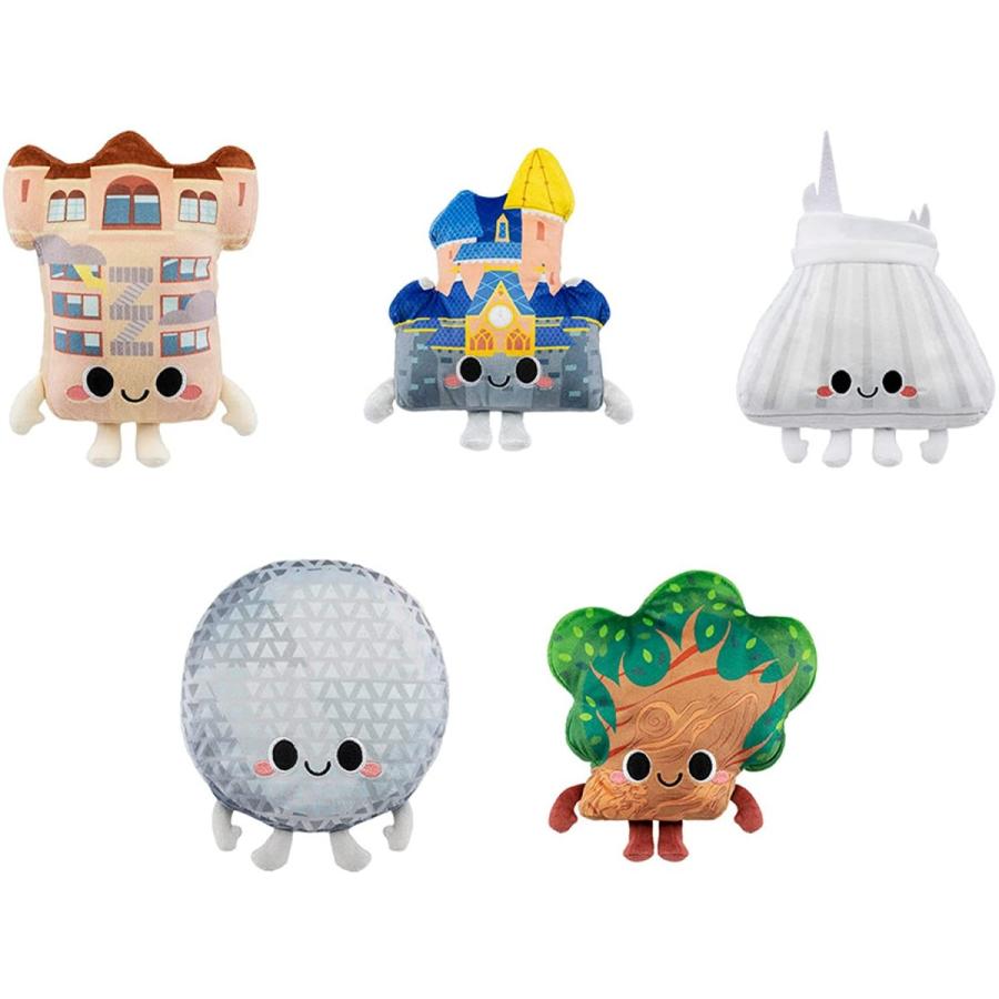 ファンコ FUNKO フィギュア 59514-18 Funko Pop! Plush Walt Disney World 50th Anniversary Rides Plush Se