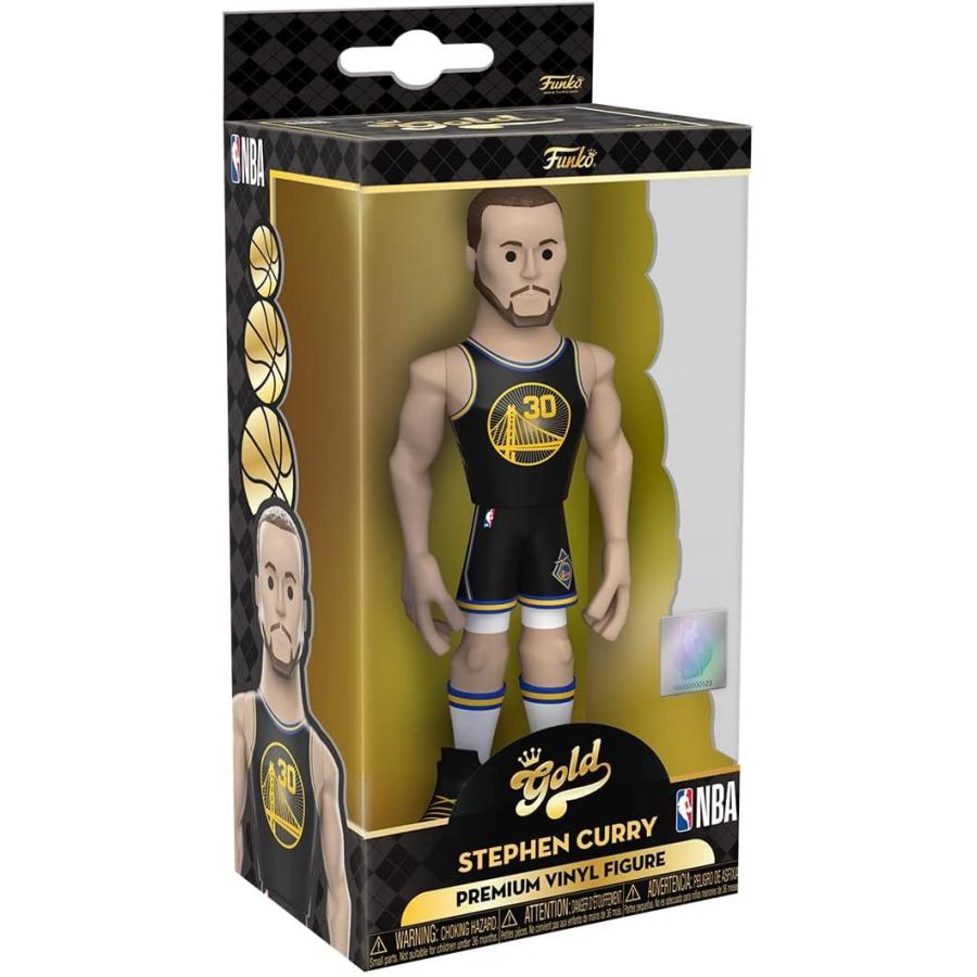 ファンコ FUNKO フィギュア 59382 Funko Pop! Gold NBA: Warriors - Steph Curry (City) 5" with Chase (Sty_1