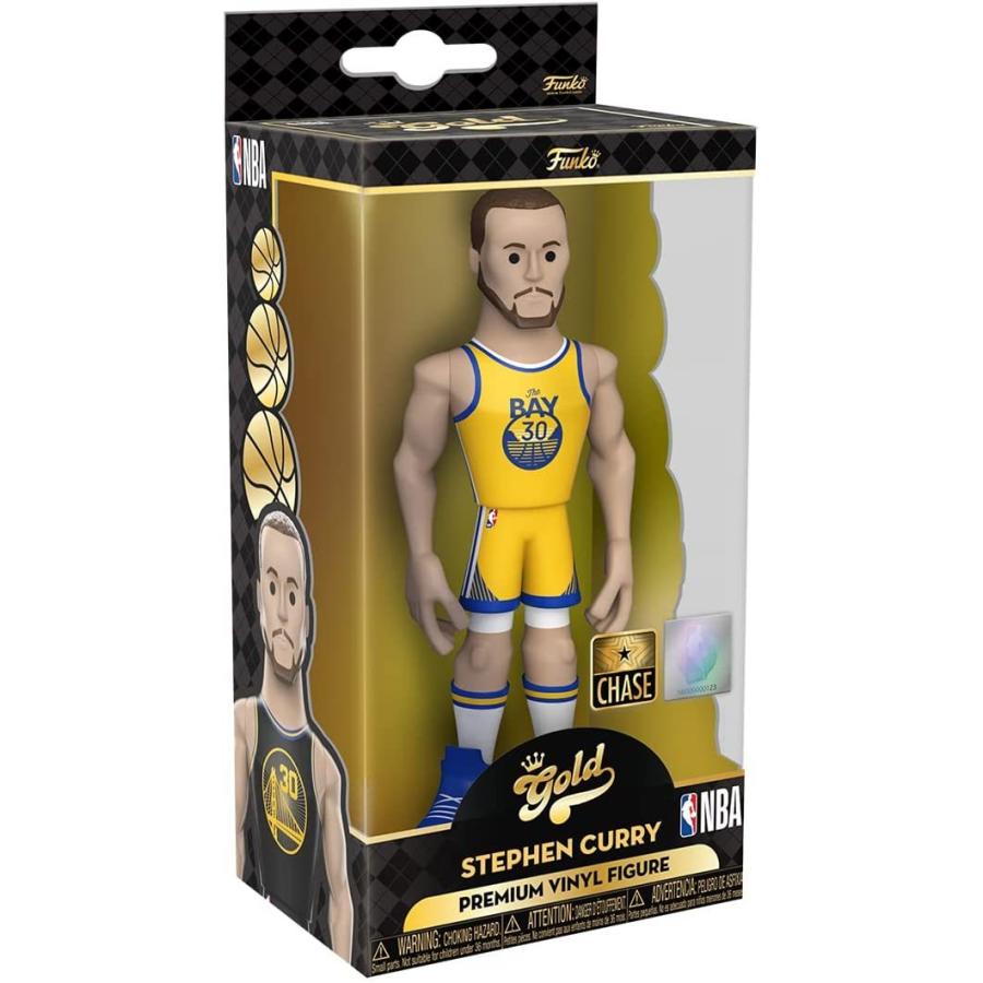 ファンコ FUNKO フィギュア 59382 Funko Pop! Gold NBA: Warriors - Steph Curry (City) 5" with Chase (Sty_3