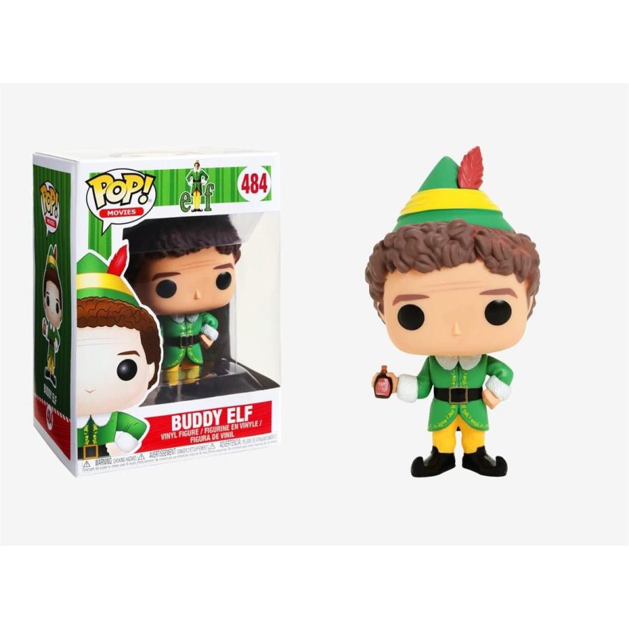 ファンコ FUNKO フィギュア 21380 Funko Pop Movies: Elf - Buddy (Styles May Vary) Collectible Vinyl Fig
