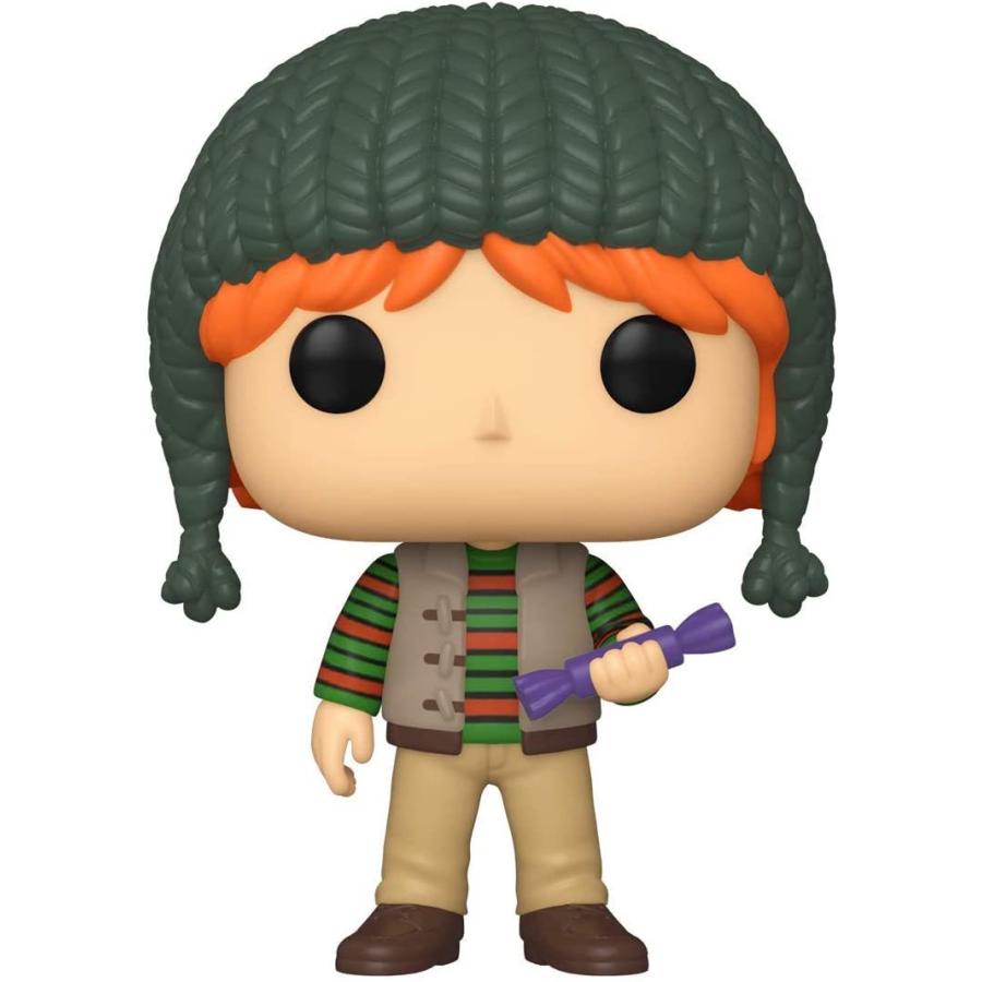 ファンコ FUNKO フィギュア 51154 Funko Pop! Movies: Harry Potter Holiday - Ron Weasley， Multicolor (51