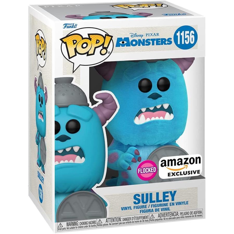 ファンコ FUNKO フィギュア 58754 Funko Pop! Disney: Monsters Inc 20th - Sulley + Lid， Amazon Exclusive_1