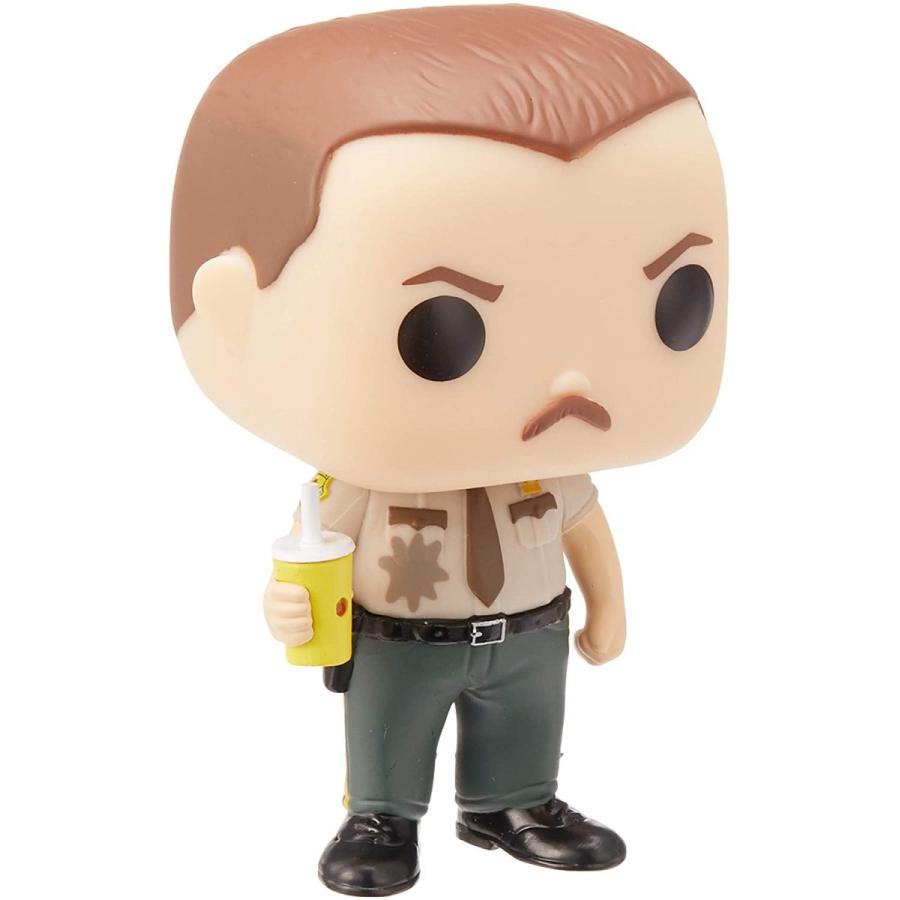 ファンコ FUNKO フィギュア 30311 Funko POP! Movies: Super Troopers Farva Collectible Figure， Multicolo