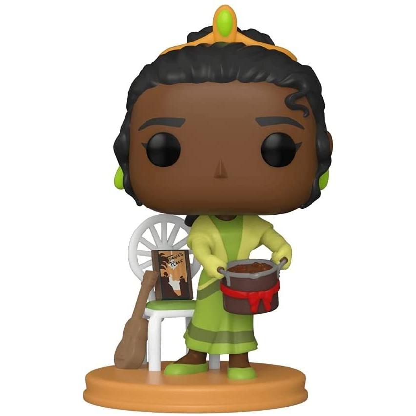 ファンコ FUNKO フィギュア FUN56785 Funko Pop Disney The Princess and The Frog Tiana with Gumbo Ultima