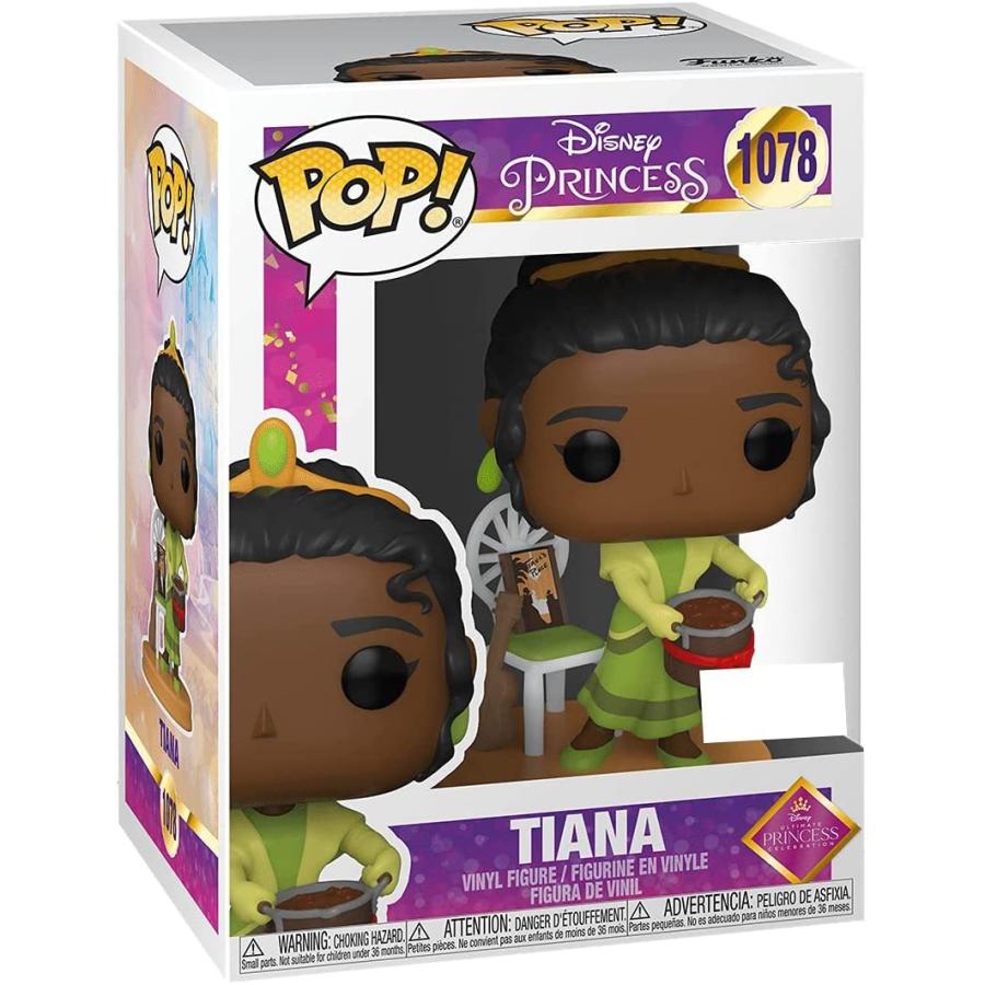 ファンコ FUNKO フィギュア FUN56785 Funko Pop Disney The Princess and The Frog Tiana with Gumbo Ultima_1