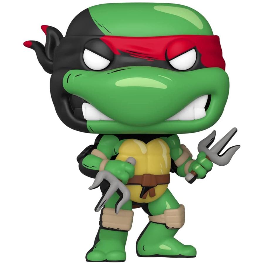 ファンコ FUNKO フィギュア 60649 Funko Pop! Comics Teenage Mutant Ninja Turtles: Raphael Previews Excl