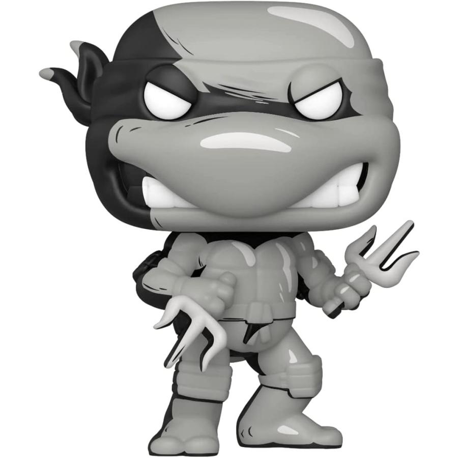 ファンコ FUNKO フィギュア 60649 Funko Pop! Comics Teenage Mutant Ninja Turtles: Raphael Previews Exclの画像