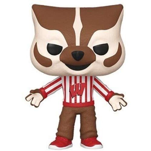 ファンコ FUNKO フィギュア 44422 Funko POP College: University of Wisconsin - Bucky Badge