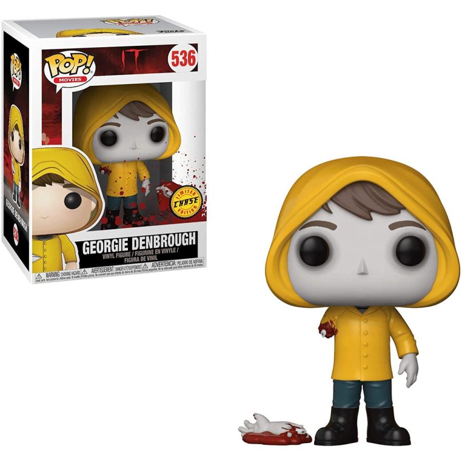 ファンコ FUNKO フィギュア Pop Funko Movies IT Georgie Denbrough 3.75" Chase Vinyl Figure
