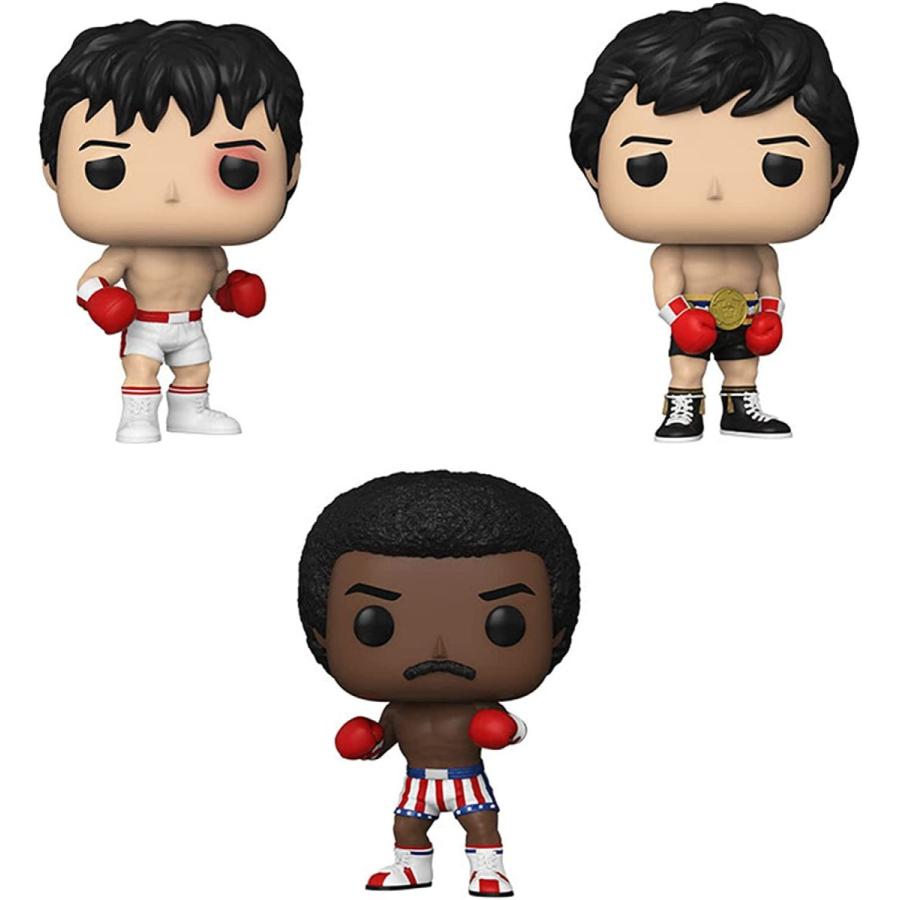 ファンコ FUNKO フィギュア Rocky Funko Pop! Complete Set (3