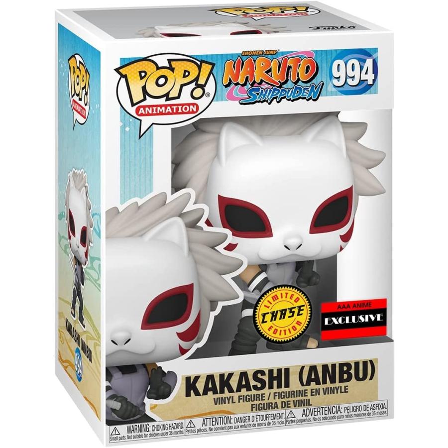 ファンコ FUNKO フィギュア 14337 Funko Pop Naruto Shippuden Anbu Kakashi (Masked) Chase Figure (AAA An