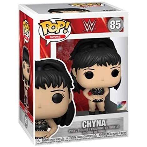 ファンコ FUNKO フィギュア Funko Pop! WWE Chyna Vinyl Figure (Includes Compatible Pop Box Protector Ca_1