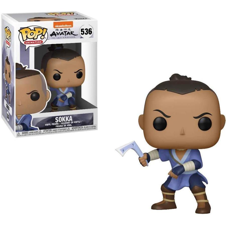 ファンコ FUNKO フィギュア STL113719576 Funko Avatar: The Last Airbender - Sokka Pop! Vinyl Figure (Bu_1