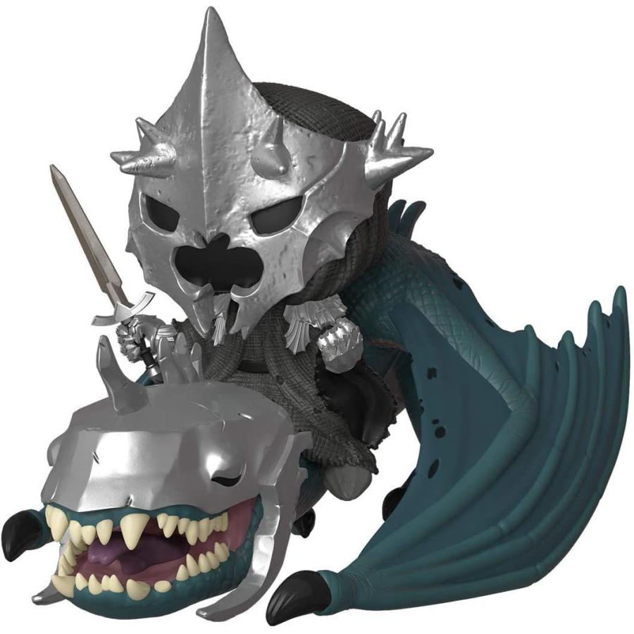 ファンコ FUNKO フィギュア 39894 Funko Pop! Rides: Lord of The Rings - Witch King with Fellbeast， Mult