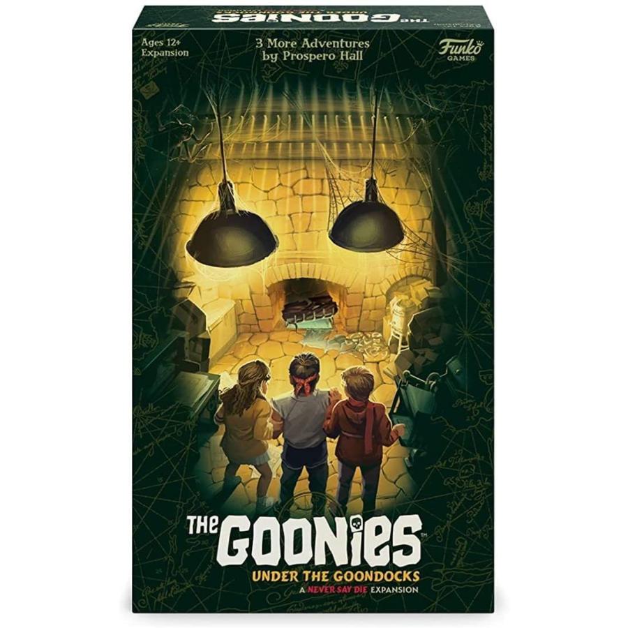 ファンコ FUNKO 図形 60496 Funko The Goonies Under The Goondocks: A Never Say Die Expansion Game
