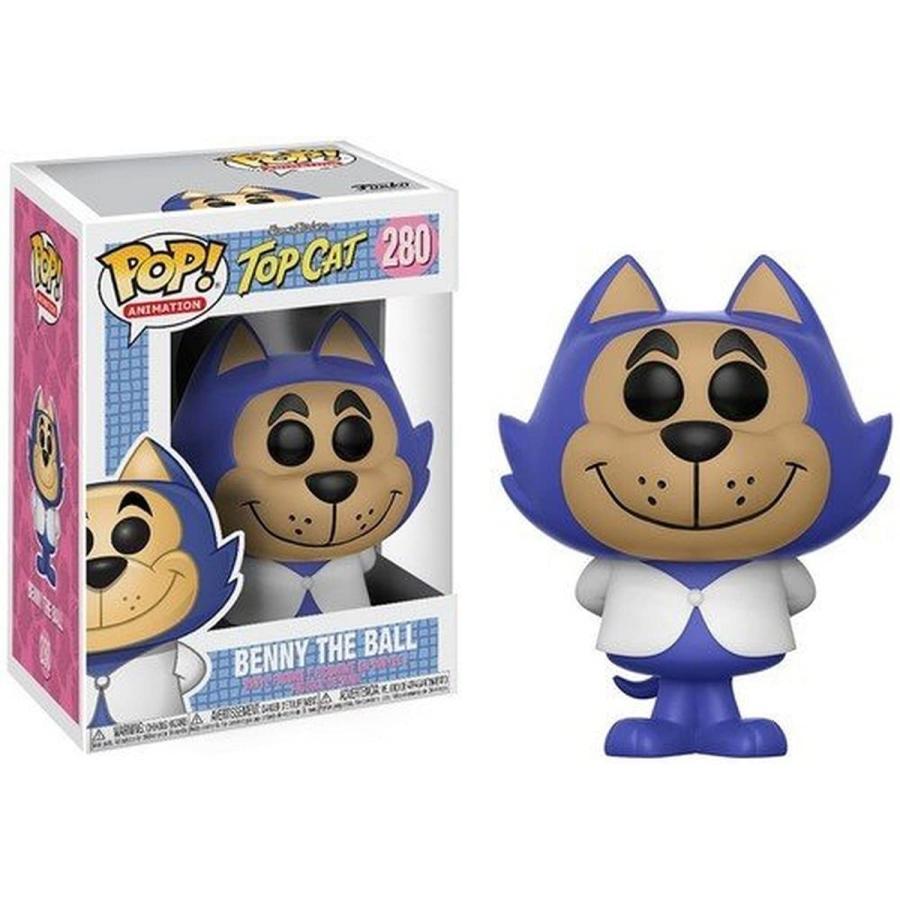 ファンコ FUNKO フィギュア 13660 Funko Pop! Animation: Hanna Barbera - Benny The Ball (Styles May Vary